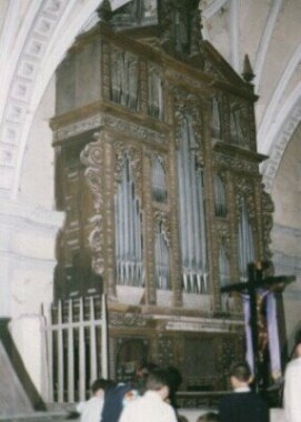 Organo de la Iglesia